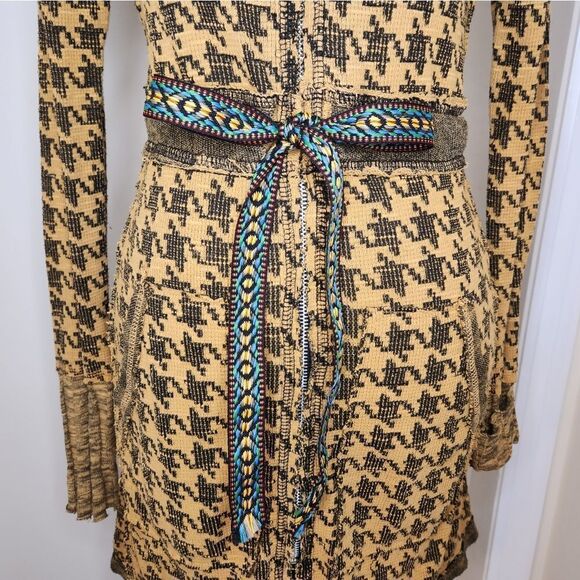 Scrapbook houndstooth hoodie jacket - Picture 6 of 13